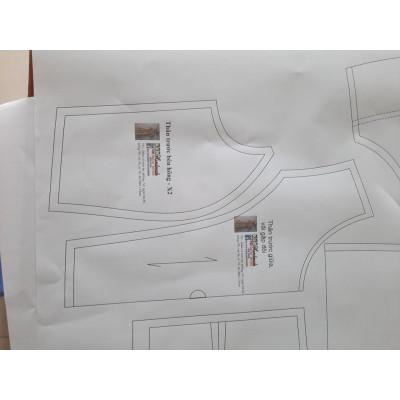 Rập giấy A0 mã R196 (BẢN VẼ)