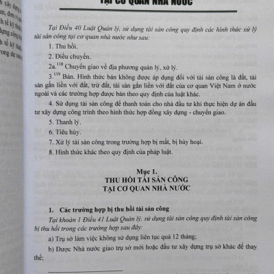 Sách Hướng Dẫn Xử Lý Tài Sản Công Trong Trường Hợp Sáp Nhập, Hợp Nhất, Chia Tách, Giải Thể, Chấm Dứt Hoạt Động theo Nghị định 50/2025/NĐ-CP (V2564T)