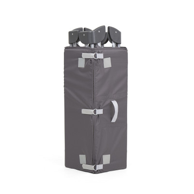 Giường cũi trẻ em Joie Commuter Change & Snooze Linen Gray