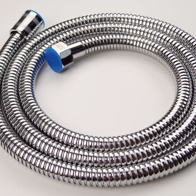 Bộ dây tay sen vuông 3 chế độ chảy chất liệu ABS mạ Chrome Eurolife EL-201SH (Trắng bạc)