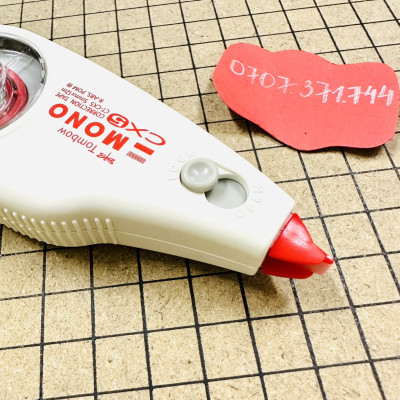 Bút Xóa Kéo Dài 12 Mét CT-CX5 Nhật Bản Hàng Chính Hãng Bản Rộng 5mm Tiện Dụng Khi Dùng