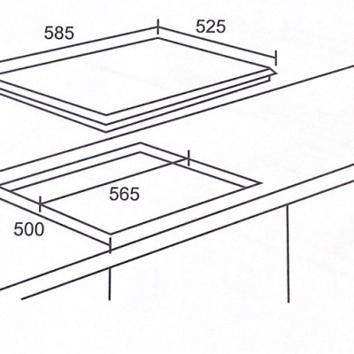 Bếp từ Arber AB334S (3 từ) - Hàng Chính Hãng
