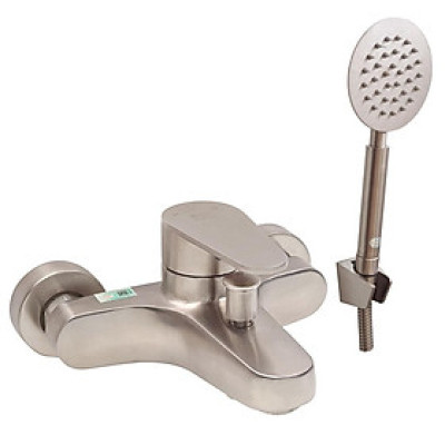 Bộ vòi sen nóng lạnh Inox SUS 304 Eurolife EL-1101 (Trắng vàng)