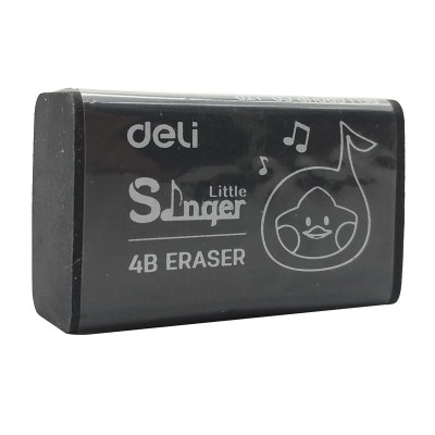 Gôm Tẩy Đen Lớn - Deli H317