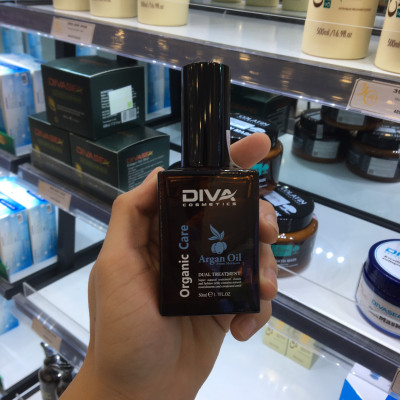 TINH DẦU DƯỠNG TÓC DIVA – ARGAN OIL 50 ml