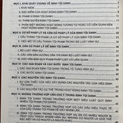 Phương Pháp Định Tội Danh Với 538 Tội Phạm Trong Bộ Luật Hình Sự Năm 2015 Sửa Đổi Đổ Sung Năm 2017