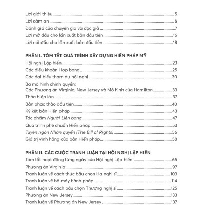 Hiến Pháp Mỹ Được Làm Ra Như Thế Nào?