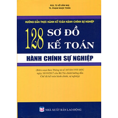 Hướng Dẫn Thực Hành Kế Toán Hành Chính Sự Nghiệp – 128 Sơ Đồ Kế Toán Hành Chính Sự Nghiệp