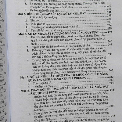Sách Hướng Dẫn Xử Lý Tài Sản Công Trong Trường Hợp Sáp Nhập, Hợp Nhất, Chia Tách, Giải Thể, Chấm Dứt Hoạt Động theo Nghị định 50/2025/NĐ-CP (V2564T)