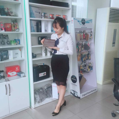 Ví đựng giấy tờ xe ô tô Vinfast Da Cao Cấp, Ví da đựng giấy tờ xe ô tô