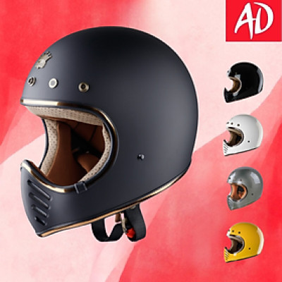 Mũ bảo hiểm xe máy fullface Royal H1