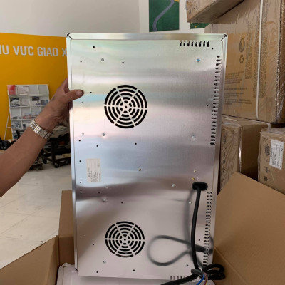 Bếp Điện Từ Cảm Ứng Đôi KUCHEN ĐỨC - KU IEI218- 2 ngăn từ - Hàng Chính Hãng