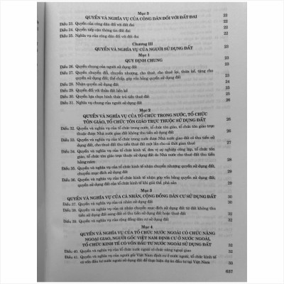 Sách Luật Đất Đai sửa đổi, bổ sung năm 2024 và Các Văn Bản Hướng Dẫn Thi Hành - V2478TP