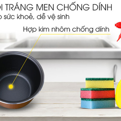 Nồi Cơm Điện Kangaroo KG822 (1.2L) - Hàng chính hãng