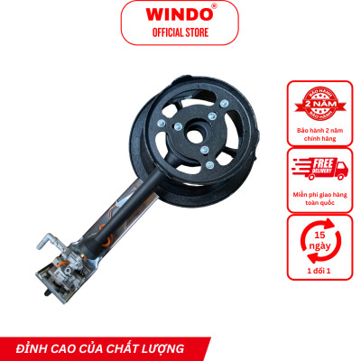 Bếp Gas Công Nghiệp Khè WINDO - 5A2 | Bếp gas công nghiệp lửa lớn nấu nhà hàng- Hàng chính Hãng