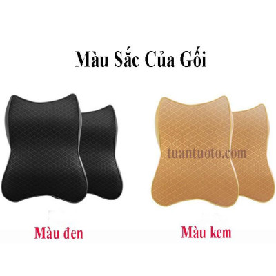 Gối tựa đầu ô tô cao cấp loại dài xuống vai