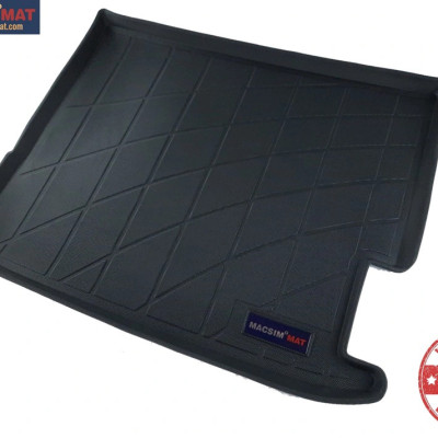 Thảm lót cốp xe ô tô BMW X4/F26 2014-2016 nhãn hiệu Macsim chất liệu TPV cao cấp màu đen (097)