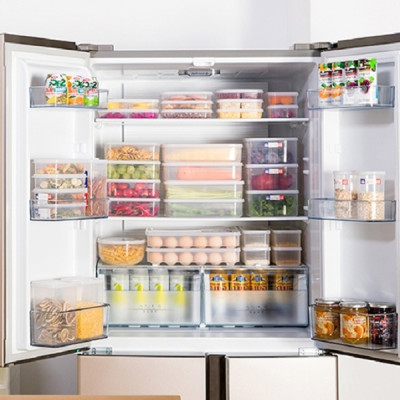 Bộ 3 chiếc hộp thực phẩm Nakaya tròn 180ml hàng nội địa Nhật Bản