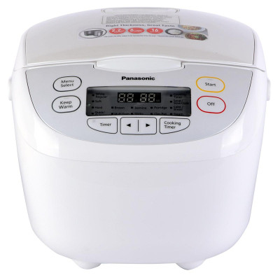 Nồi cơm điện tử Panasonic SR-CL188WRA 1.8 lít / SR-CL108WRA 1 lít - Hàng chính hãng