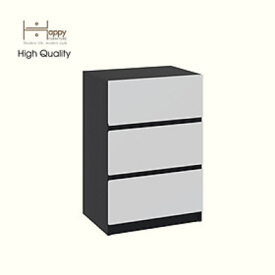HAPPY FURNITURE , Tủ lưu trữ 3 ngăn kéo - KALA, THK_292 , 55cm x 40cm x 80cm DxRxC