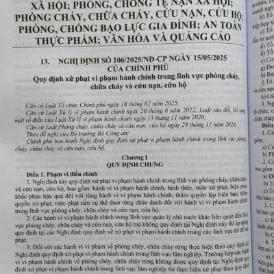 Sách Luật Xử Lý Vi Phạm Hành Chính Và Các Văn Bản Hướng Dẫn Thi Hành (V2601D)