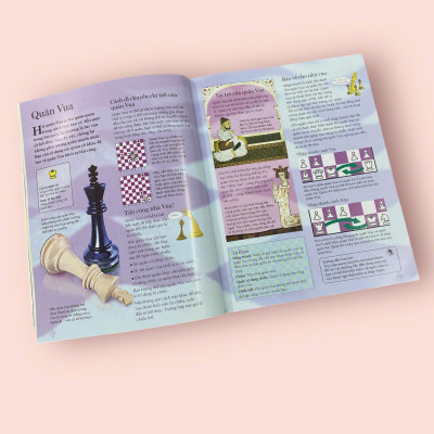 Cờ Vua Những Bước Đi Đầu Tiên Của Kiện Tướng