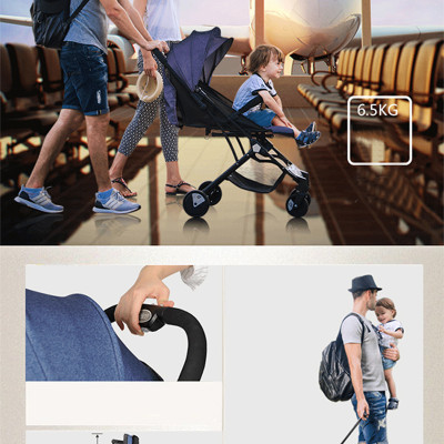 Xe đẩy cho bé, Xe đẩy Baobaohao Y1 cao cấp ( TẶNG KÈM ĐÀN 8 ÂM CHOI BÉ ) có thể gấp gọn để trong vali hoặc kéo đi du lịch … đem đến sự tiện nghi sang trọng.