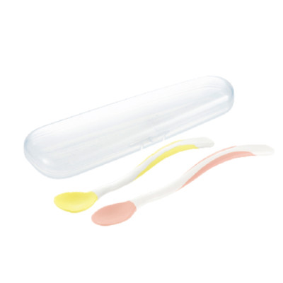 Bộ muỗng mềm T.L.I (Kèm hộp) Richell