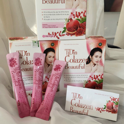 Gói uống Tjdin Colazen Beautiful