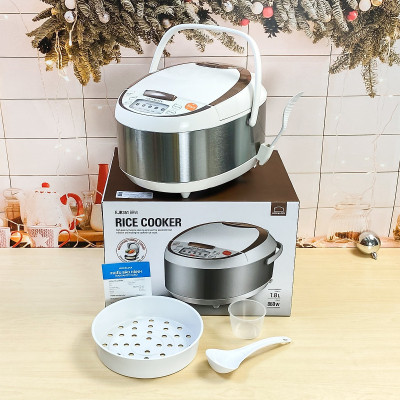 Nồi Cơm Điện Tử Lock&Lock EJR351BRW (1.8 Lít) - Hàng chính hãng