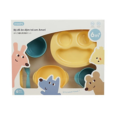 [Gift] Bộ ăn dặm