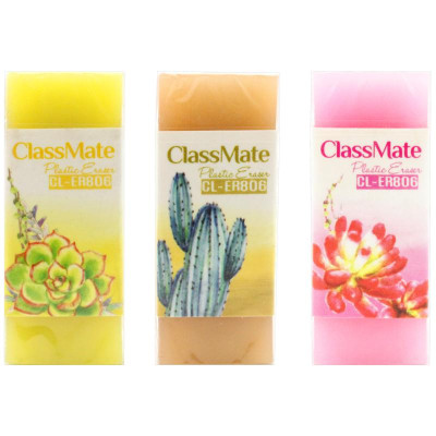 Gôm Nano CLassMate CL-ER806 - Màu Hồng