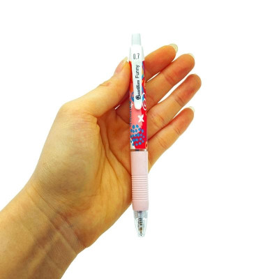 Bút Bi Funny Pen 0.7 mm Quantum - Mực Xanh (Mẫu Màu Giao Ngẫu Nhiên)