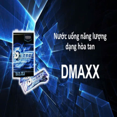 DMAXX thức uống bổ sung vitamin năng lượng có đường DAMODE 49 gói màu xanh mỗi gói 22gr