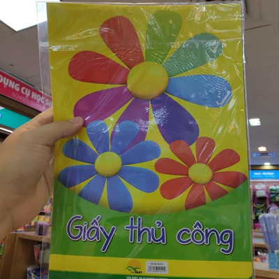 Giấy Thủ Công A4 (7 Tờ/Xấp)