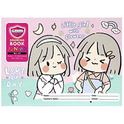 Tập Vẽ Sibbil - 10 Trang 80gsm - Masterart SB1