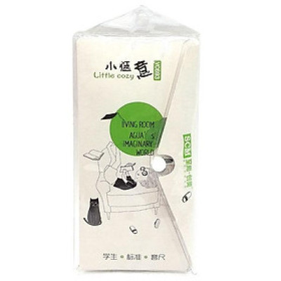 Thước Bộ 15cm VC693 - Mẫu 1 - Living Room - Xanh Lá