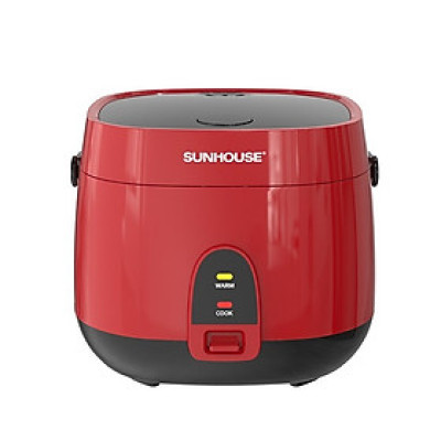 NỒI CƠM ĐIỆN 1.8L SUNHOUSE SHD8611R - Hàng Chính Hãng