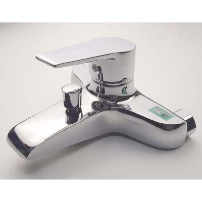 Củ sen nóng lạnh Đồng mạ Chrome Eurolife EL-AZA01 (Trắng bạc)