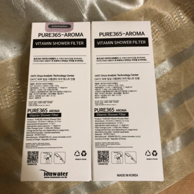 Lọc nước vòi sen Vitamin C ionwater PURE365-AROMA