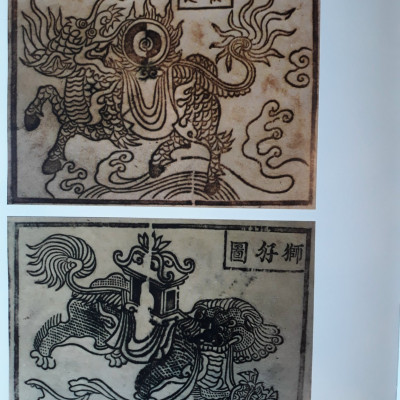 ĐỒ HỌA CỔ VIỆT NAM- Bìa cứng in màu 