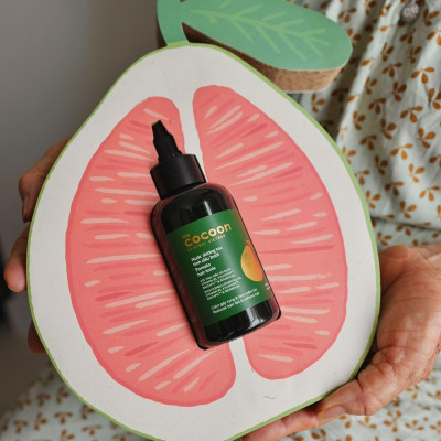Nước dưỡng tóc tinh dầu bưởi Cocoon Bản Nâng Cấp giúp giảm gãy rụng hỗ trợ tóc 140ml