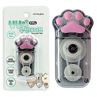 Bút Xóa Kéo Kitty 5 mm x 6 m - Glory Morning 40212-88550 - Màu Đen