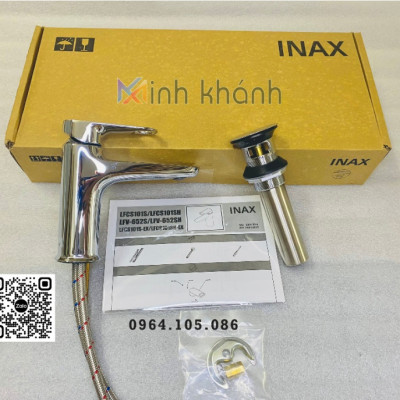Vòi chậu nóng lạnh INAX LFV-652S (Dòng S600 LINE)