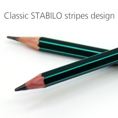 Chì Gỗ Othello Graphic Pencil, 8B - PC282-8B