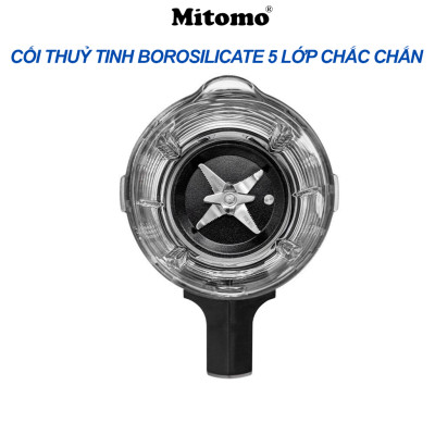 Máy làm sữa hạt đa năng chuyên dụng Mitomo MSH-539V1, công suất 1800W, hàng chính hãng bảo hành 3 năm toàn quốc