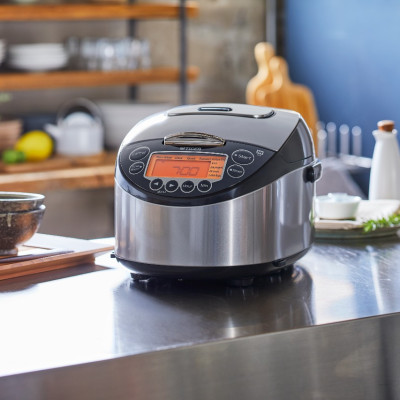 Nồi Cơm Điện Tử Cao Tần Tiger 2 Trong 1 JKT-D18V 1.8L - Hàng Chính Hãng