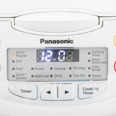 Nồi cơm điện tử Panasonic SR-CL188WRA 1.8 lít / SR-CL108WRA 1 lít - Hàng chính hãng