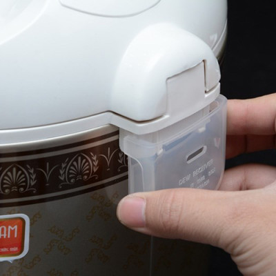 Nồi Cơm Điện Nắp Gài Sharp KS-11ETV RB (1L) - Hàng chính hãng