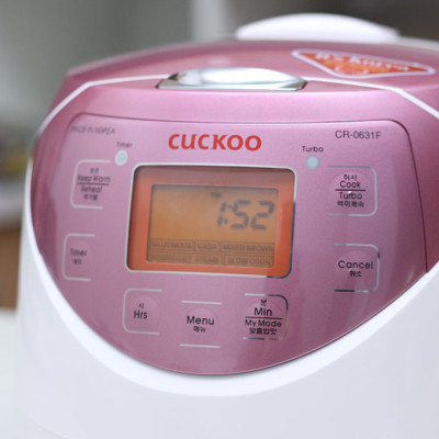 Nồi Cơm Điện Tử Cuckoo CR-0631F (1L) - Hàng Chính Hãng